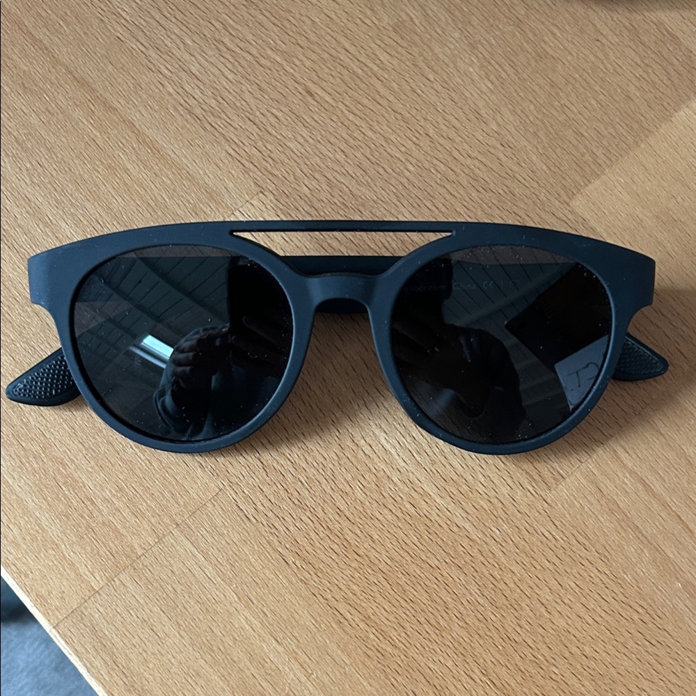 Black Goodr Sunglasses - Professor 00G